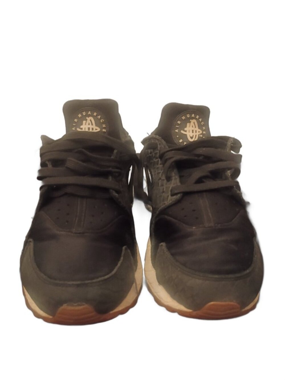 Nike Air Huarache Run Premium Black Gum Womens 9